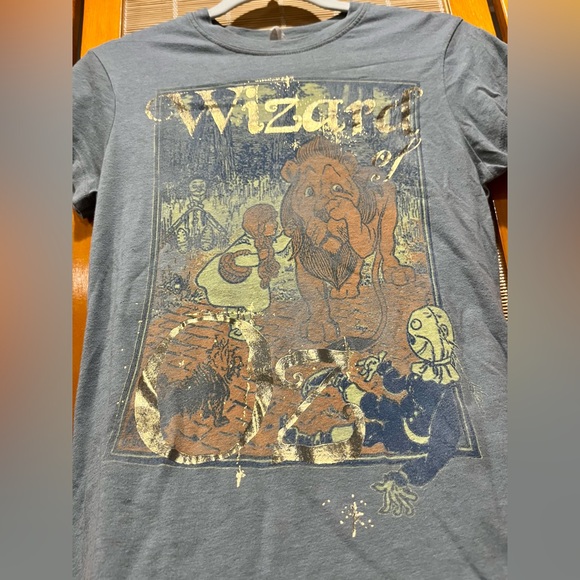 Vintage Wizard of Oz T-shirt, size S - Picture 4 of 8